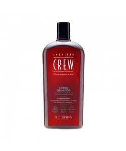 Szampon American Crew Detox Shampoo 1000 ml oczyszczający z peelingiem
