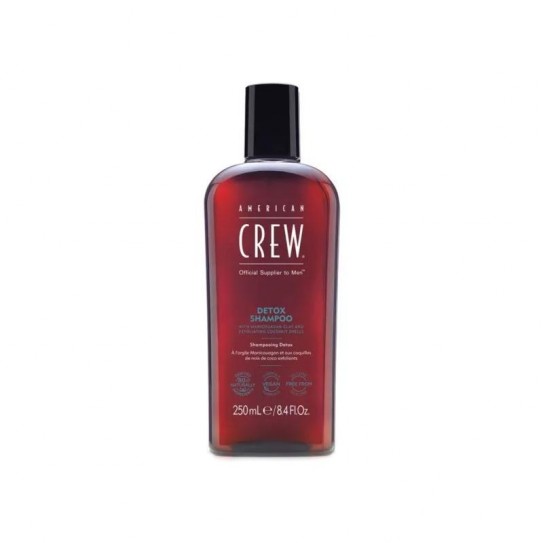 Szampon American Crew Detox Shampoo 250 ml oczyszczający z peelingiem