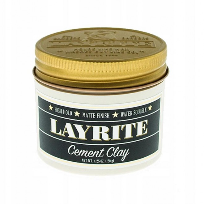 Glinka do stylizacji włosów Layrite Cement Clay 120 g