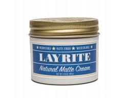 Krem do stylizacji włosów Layrite Natural Matte Cream 120 g