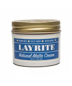 Krem do stylizacji włosów Layrite Natural Matte Cream 120 g