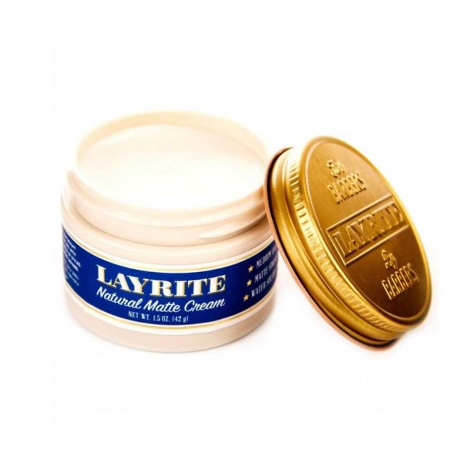 Krem do stylizacji włosów Layrite Natural Matte Cream 42 g