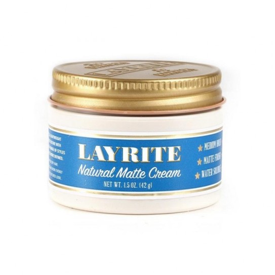 Krem do stylizacji włosów Layrite Natural Matte Cream 42 g