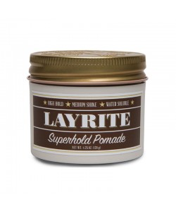 Pomada do stylizacji włosów Layrite Superhold Pomade 120 g