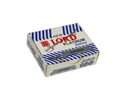 Połówki żyletek Lord 100 Platinum Saloon 100 szt