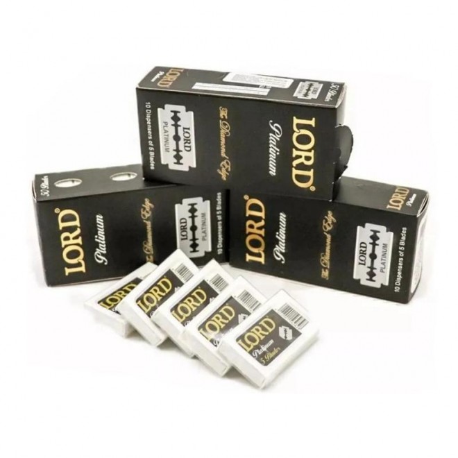 Żyletki Lord Platinum 50 szt
