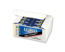 Połówki żyletek Lord 10x100 Singel Edge Razor Blades 1000 szt
