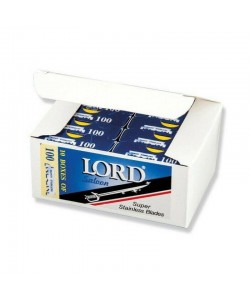 Połówki żyletek Lord 10x100 Singel Edge Razor Blades 1000 szt