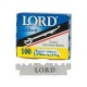 Połówki żyletek Lord 10x100 Singel Edge Razor Blades 1000 szt