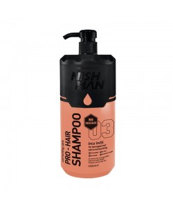 Szampon do włosów zniszczonych Nishman Inca Inchi Pro-Hair Shampoo 1250 ml