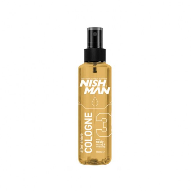 Woda kolońska po goleniu Nishman New Nesly Cologne No.3 150 ml