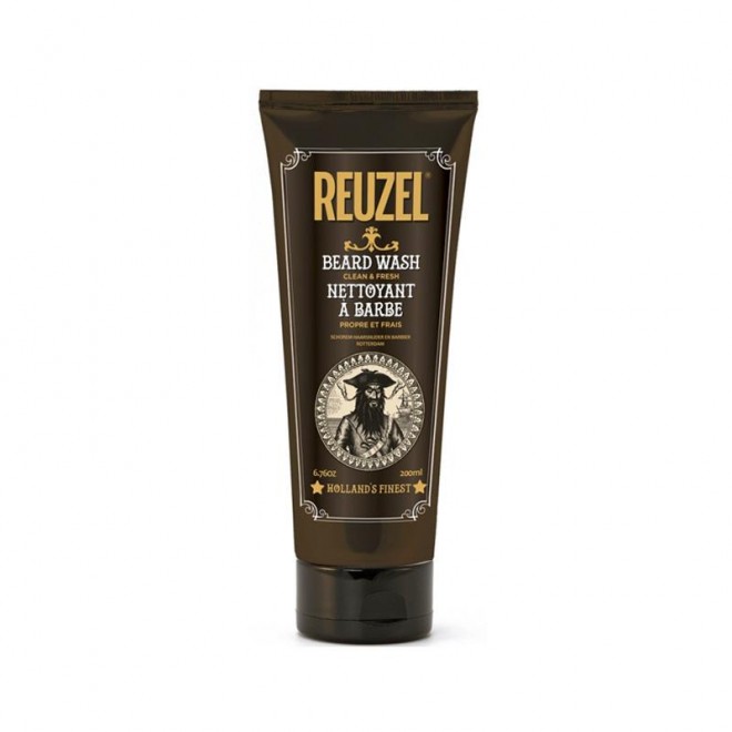 Szampon do brody Reuzel Clean & Refresh Beard Wash 200 ml