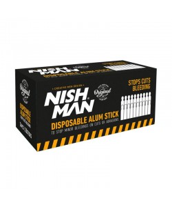 Zestaw patyczków na skaleczenia Nishman Disposable Alum Stick 24 х 20