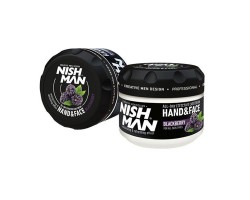 Krem do rąk i twarzy Nishman Hand & Face Cream Blackberry 300 ml