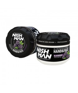 Krem do rąk i twarzy Nishman Hand & Face Cream Blackberry 300 ml