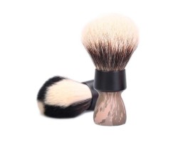 Pędzel do golenia Yaqi Brush Borsuk i Fibra M1905-C