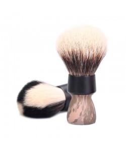 Pędzel do golenia Yaqi Brush Borsuk i Fibra M1905-C