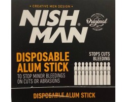 Patyczki na skaleczenia Nishman Disposable Alum Stick 20szt