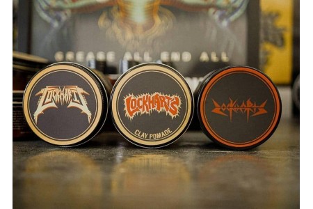 Lockhart's Thrash Metal Grease All End All 