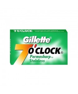 Żyletki Gillette 7 O’Clock Permasharp Stainless 10 szt