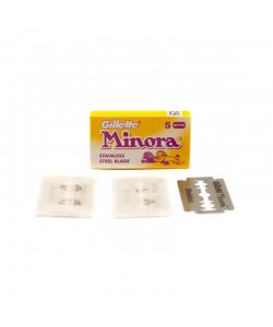 Żyletki Gillette Minora 5 szt
