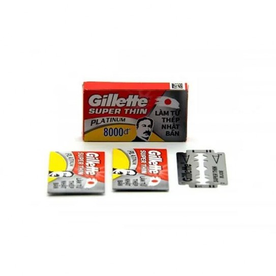 ᐷ Żyletki Gillette Super Thin 5 szt