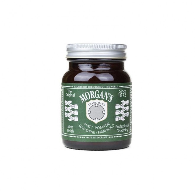 Pomada do stylizacji włosów Morgan’s Matt Pomade Low Shine / Firm Hold 50 g