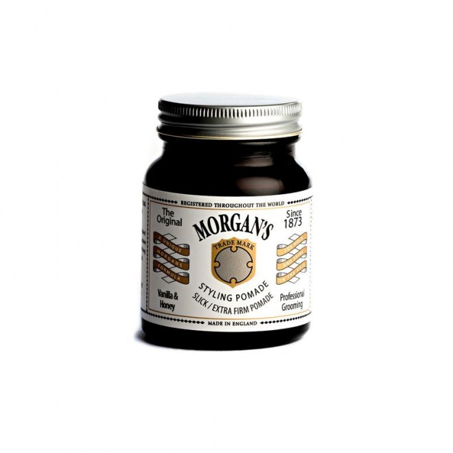 Pomada do stylizacji włosów Morgan's Vanilla & Honey Extra Hold Pomade 50 g