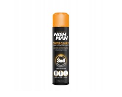 Spray do maszynek 3w1 Nishman Shaver Cleaner 300 ml
