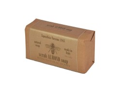 Mydło do ciała Saponificio Varesino Almond & Honey Natural Soap 300 g