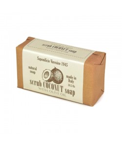 Mydło do ciała Saponificio Varesino Coconut & Olive Oil Natural Soap 300 g