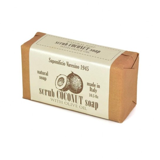Mydło do ciała Saponificio Varesino Coconut & Olive Oil Natural Soap 300 g