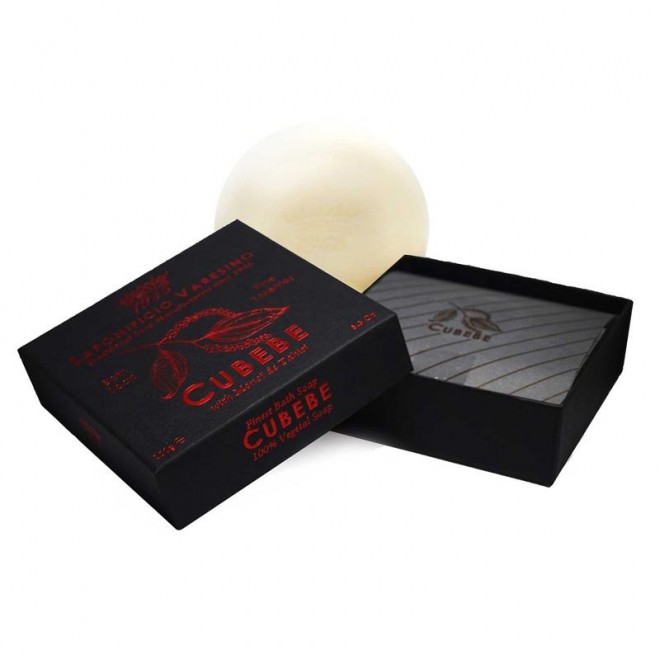 Mydło do ciała Saponificio Varesino Cubebe Bath Soap 150 g