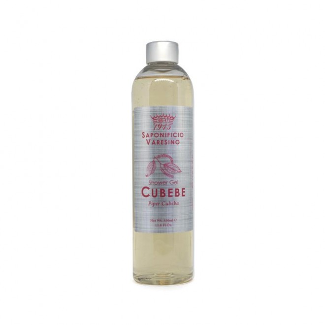 Żel pod prysznic Saponificio Varesino Cubebe Shower Gel 350 ml