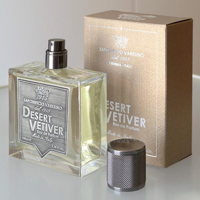Woda perfumowana Saponificio Varesino Desert Vetiver Eau De Parfum 100 ml