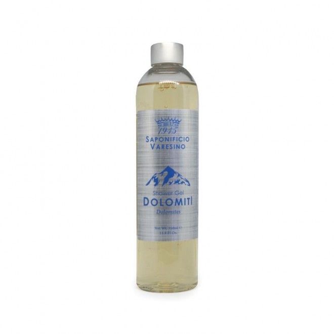 Żel pod prysznic Saponificio Varesino Dolomiti Shower Gel 350 ml