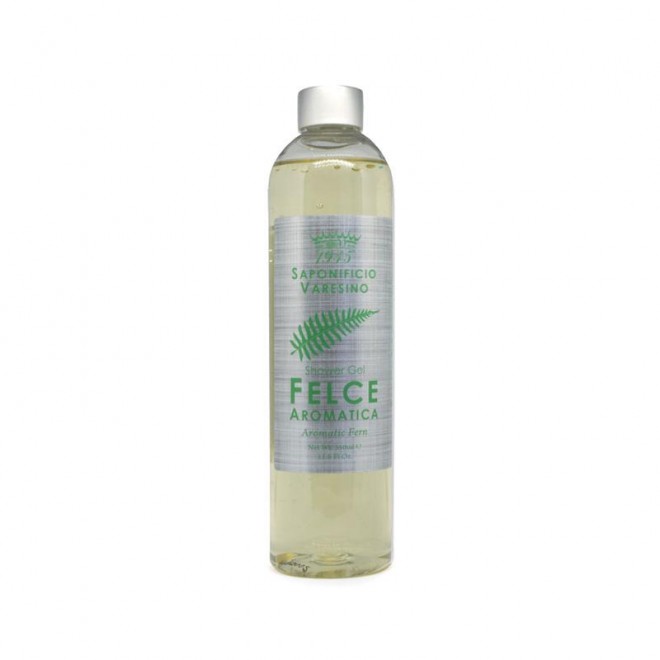 Żel pod prysznic Saponificio Varesino Felce Aromatica Shower Gel 350 ml