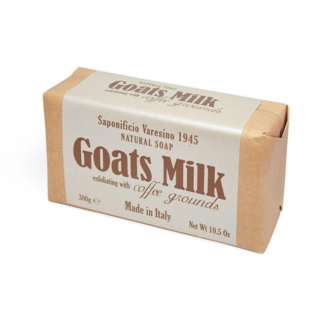 Mydło do ciała Saponificio Varesino Goats Milk Natural Soap 300 g