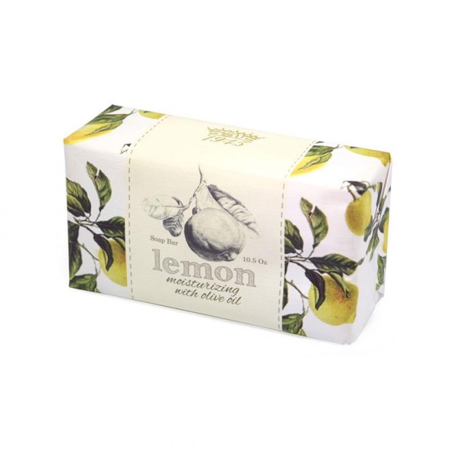 Mydło do ciała Saponificio Varesino Lemon & Olive Oil Natural Soap 300 g