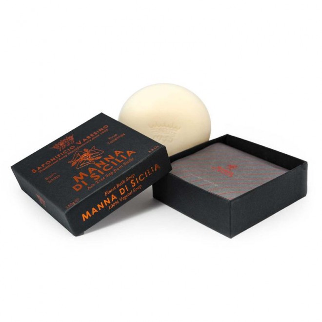 Mydło do ciała Saponificio Varesino Manna di Sicilia Bath Soap 150 g