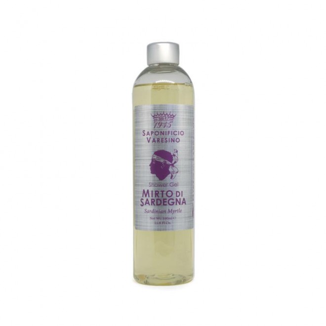 Żel pod prysznic Saponificio Varesino Mirto di Sardegna Shower Gel 350 ml