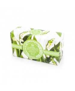 Mydło do ciała Saponificio Varesino Mughetto Natural Soap (konwalia) 300 g