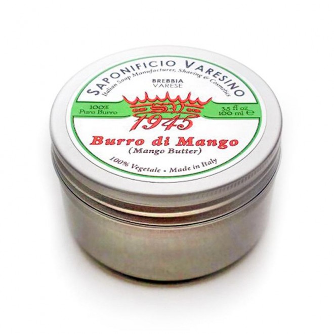 Masło przed goleniem Saponificio Varesino Pure Mango Butter 100 ml