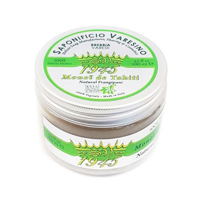 Masło przed goleniem Saponificio Varesino Pure Monoï de Tahiti Butter 100 ml