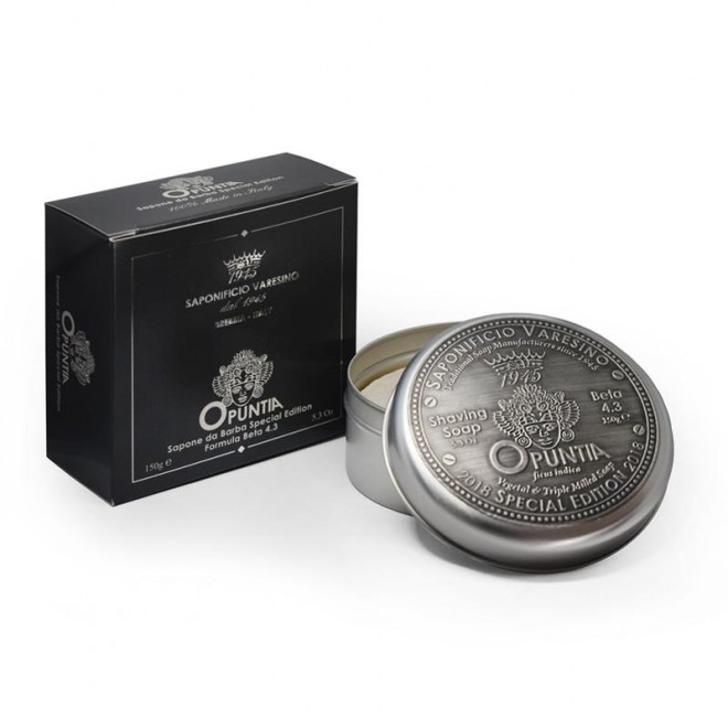 Mydło do golenia Saponificio Varesino Opuntia Shaving Soap 150 g