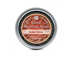 Mydło do golenia Wsp Rustic Shaving Soap Cedar Citron 125g
