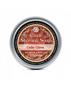 Mydło do golenia Wsp Rustic Shaving Soap Cedar Citron 125g