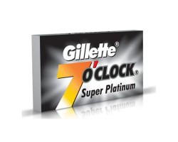 Żyletki Gillette 7 O'Clock Super Platinum 10 szt