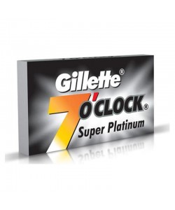 Żyletki Gillette 7 O'Clock Super Platinum 10 szt