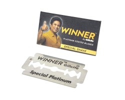 Żyletki Gillette Winner Platinum Coated Blades 11 szt